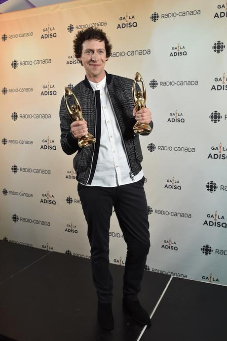 ADISQ 2017 : des gagnantEs et du gâteau au chocolat