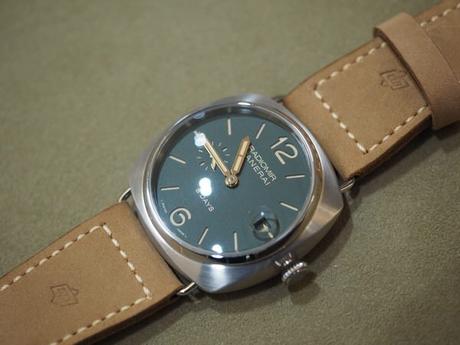 Panerai Green Dials, édition limitée de cadrans verts pour Luminor et Radiomir.