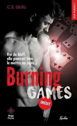 Burning Games de C.S Quill