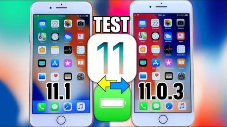 iOS 11.1 (bêta) semble proposer une meilleure autonomie qu’iOS 11