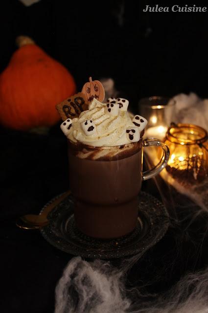 Chocolat Chaud gourmand d'Halloween