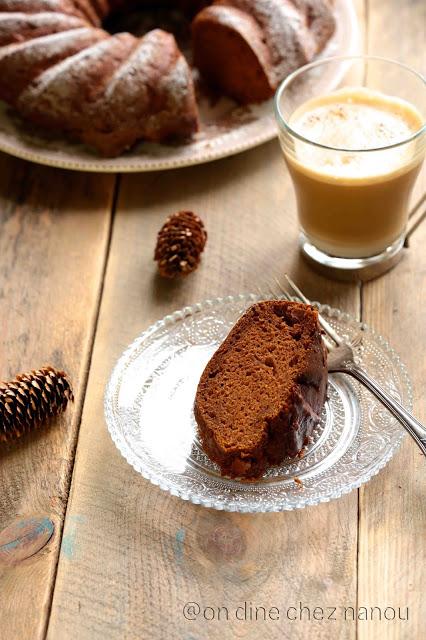 Cake extra moelleux à la patate douce