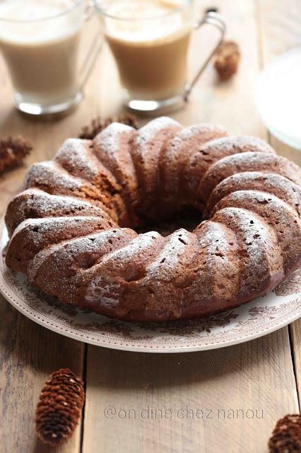 Cake extra moelleux à la patate douce