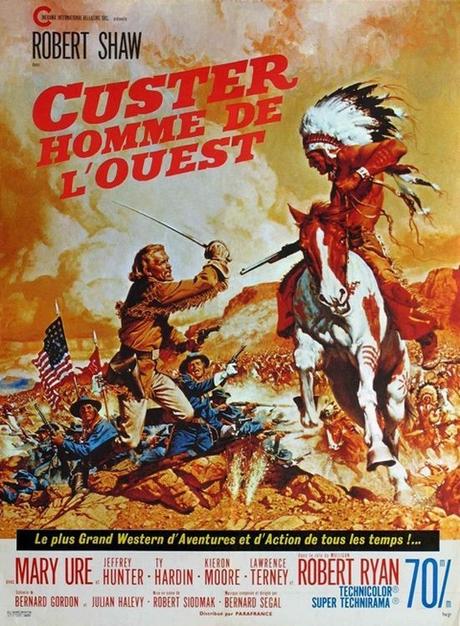 Custer, l'homme de l'Ouest (1967) de Robert Siodmak