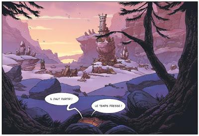 Un gran danger plane sur le village des vikings et sur les terriers des Lemmings