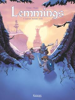 Lemmings - L'aurore boréale noire - Tome 1