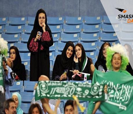 En Arabie Saoudite, les femmes peuvent enfin rentrer dans un stade