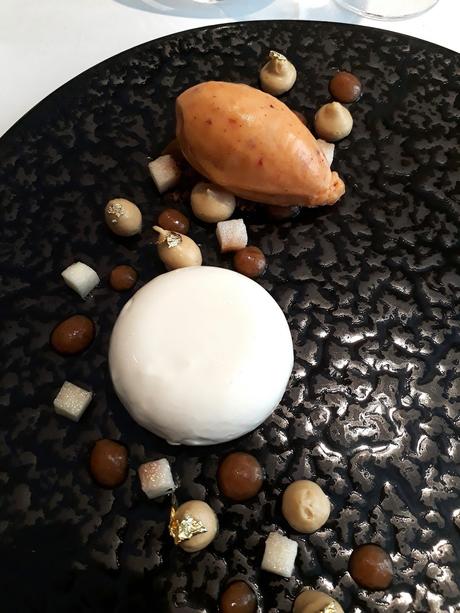 Pêche, speculoos, riesling © Gourmets&co