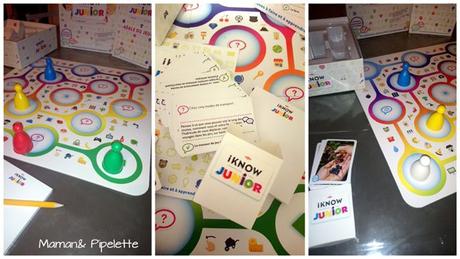 Test et Avis du jeu de société I know junior de Tactic + cadeau