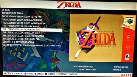 Recalbox: personnaliser Emulationstation et afficher des collection de jeux (Mario, Zelda, KOF…)