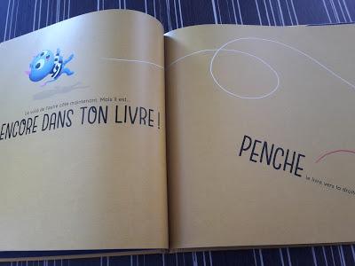 Il y a un monstre dans ce livre ♥ ♥ ♥