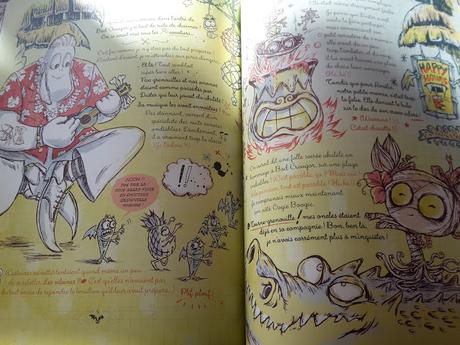 Spooky et les contes de travers ♥ ♥ ♥ - Tome 1 Pension pour monstres - Tome 2 Charmant vampire - Tome 3 Malices de princesse