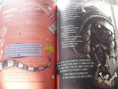 Spooky et les contes de travers ♥ ♥ ♥ - Tome 1 Pension pour monstres - Tome 2 Charmant vampire - Tome 3 Malices de princesse