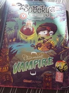Spooky et les contes de travers ♥ ♥ ♥ - Tome 1 Pension pour monstres - Tome 2 Charmant vampire - Tome 3 Malices de princesse