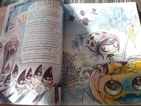 Spooky et les contes de travers ♥ ♥ ♥ - Tome 1 Pension pour monstres - Tome 2 Charmant vampire - Tome 3 Malices de princesse