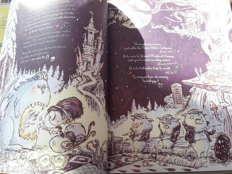 Spooky et les contes de travers ♥ ♥ ♥ - Tome 1 Pension pour monstres - Tome 2 Charmant vampire - Tome 3 Malices de princesse