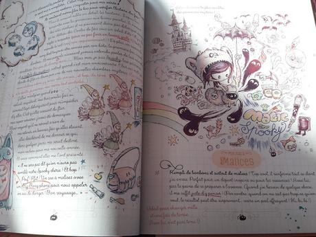 Spooky et les contes de travers ♥ ♥ ♥ - Tome 1 Pension pour monstres - Tome 2 Charmant vampire - Tome 3 Malices de princesse