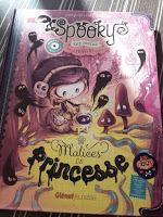 Spooky et les contes de travers ♥ ♥ ♥ - Tome 1 Pension pour monstres - Tome 2 Charmant vampire - Tome 3 Malices de princesse