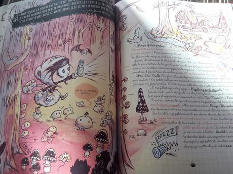 Spooky et les contes de travers ♥ ♥ ♥ - Tome 1 Pension pour monstres - Tome 2 Charmant vampire - Tome 3 Malices de princesse