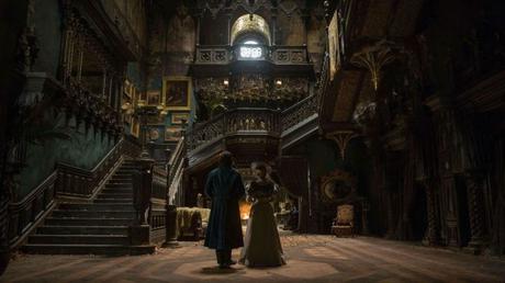 Crimson Peak de Guillermo Del Toro