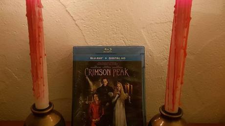Crimson Peak de Guillermo Del Toro