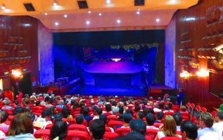 spectacle des marionnettes