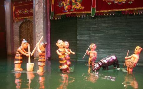 spectacle des marionnettes