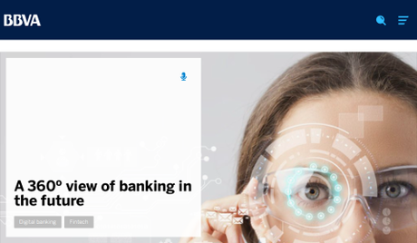 BBVA – A 360° view of banking in the future