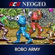 mise à jour du playstation store du 31 octobre 2017 ACA NEOGEO ROBO ARMY
