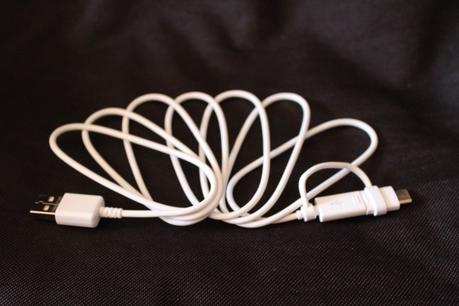 Câble combo USB-C Micro USB officiel Samsung 13