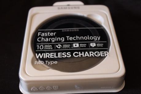 Test Plaque de chargement Sansung Galaxy Sans Fil galaxy note 8