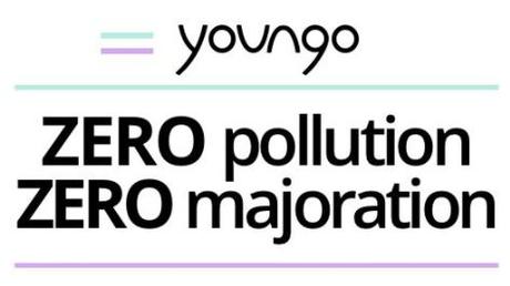 Youngo est la Startup française de VTC qui te transporte toute l'année sans polluer et sans majorations de prix grâce à 1 flotte 100% électrique. Course dès 7€