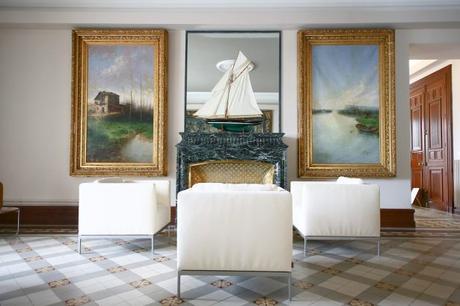 La réception du chateau, un lieu unique