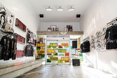 Aleali May x Jordan Brand Pop Up Store chez Undefeated Aleali May pop up