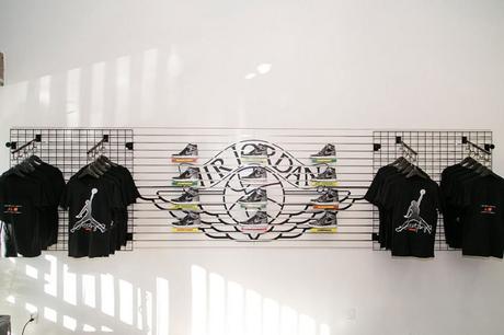 Aleali May x Jordan Brand Pop Up Store chez Undefeated Aleali May pop up