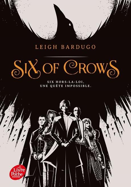 Couverture Six of crows, tome 1