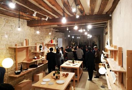 L’artisanat du Japon revient à l’Atelier Blanc Manteaux, Paris 04