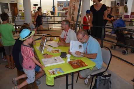 Forum de la BD 2017 à Arles Forum de la BD 2017 à Arles