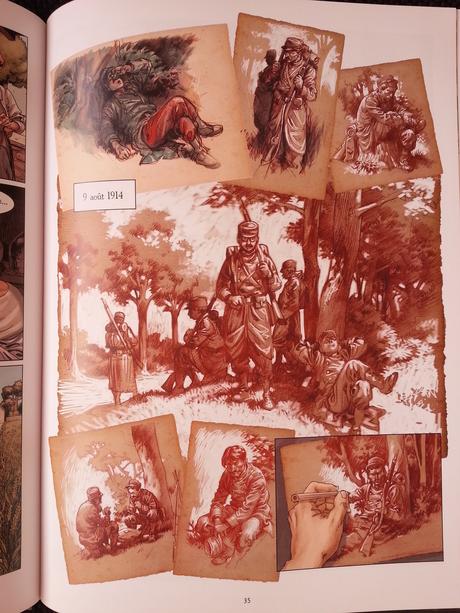 14-18 Tome 1 - Le petit soldat (août 1914). Corbeyran et Le Roux – 2014 (BD)