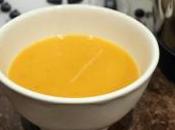 potage potiron poivrons tomate