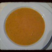 Velouté de courge au curry au thermomix - La cuisine de poupoule