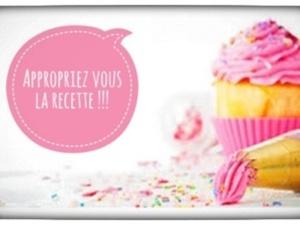 Cupcakes vanillés aux graines de chia