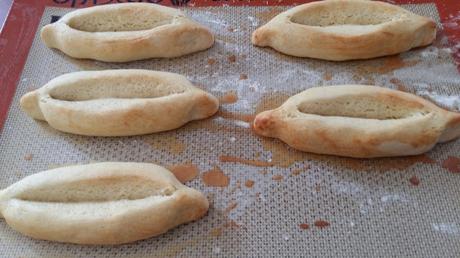 Navettes de Marseille à la Fleur d'Oranger. Cliquer sur les flèches pour voir le déroulement de la recette