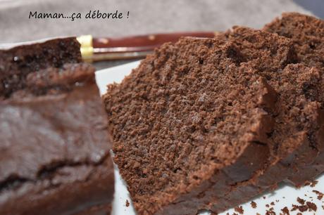 Cake au chocolat, amande et sésame