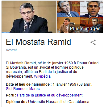 المصطفى رميد, une honte internationale #Homophobie #Maroc