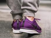 Nike Flyknit Trainer Purple Dust On-feet look