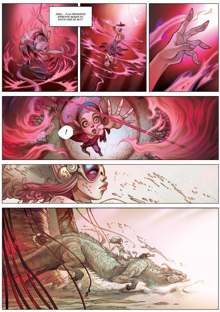 Sky-Doll, Tome 4 : Sudra   de    Alessandro Barbucci et Barbara Canepa