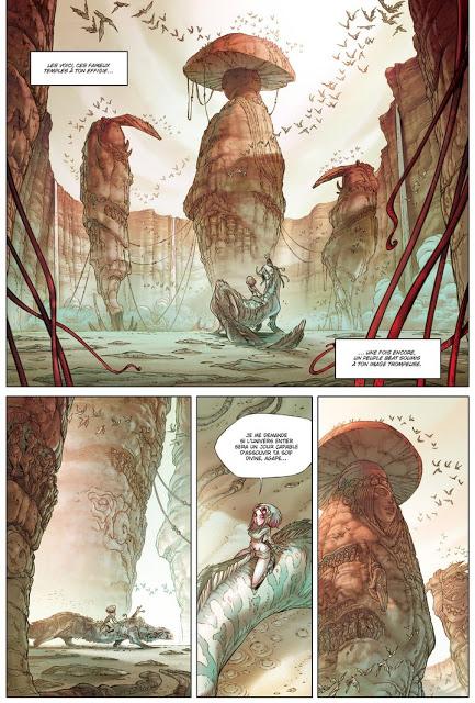 Sky-Doll, Tome 4 : Sudra   de    Alessandro Barbucci et Barbara Canepa