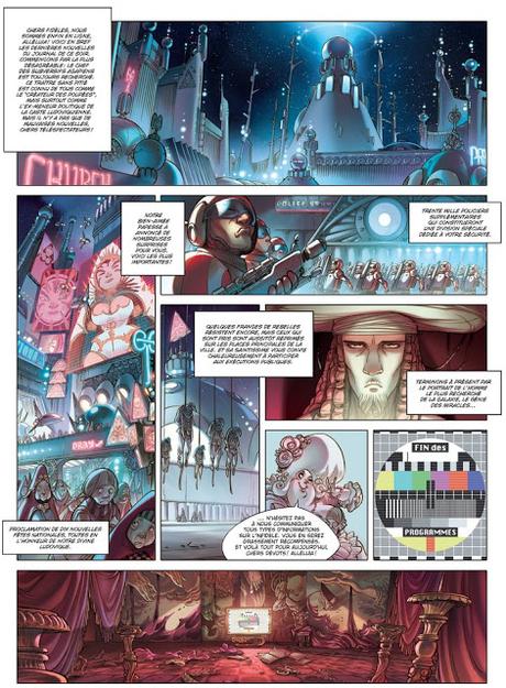 Sky-Doll, Tome 4 : Sudra   de    Alessandro Barbucci et Barbara Canepa