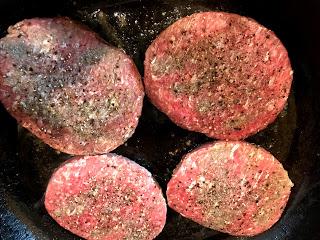 Salisbury Steak Steak Aux Champignons